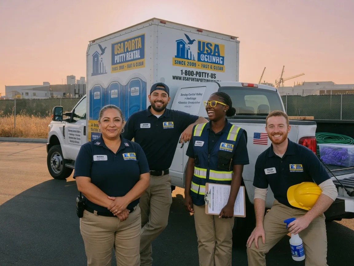 Portable Toilet Rental company in Bloomfield, IA
