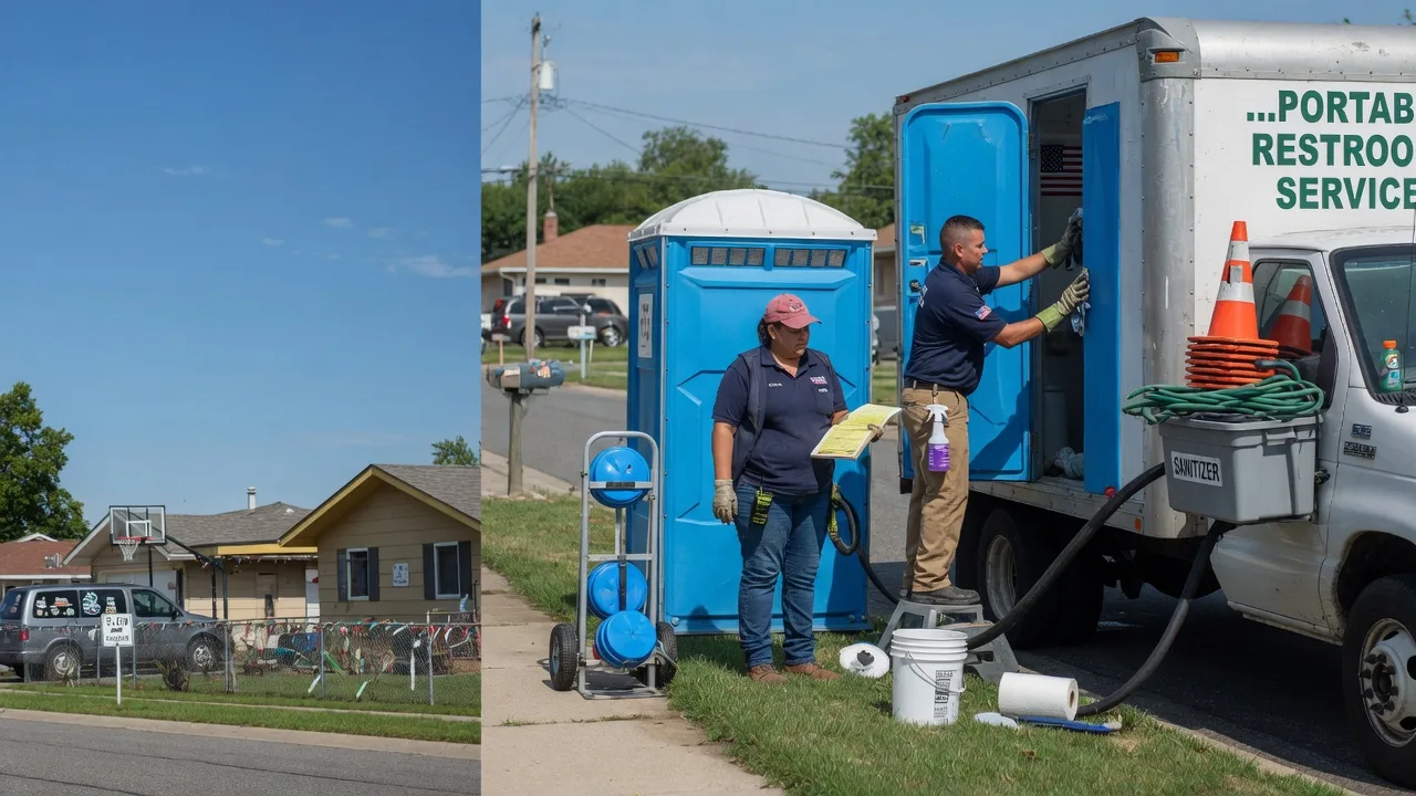 Portable Toilet Rental in Bloomfield, IA near me